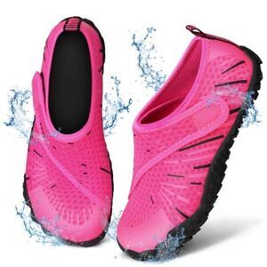 NWT Bergman Kelly Kids  Girls, Athletic Water Shoes Size 4-5